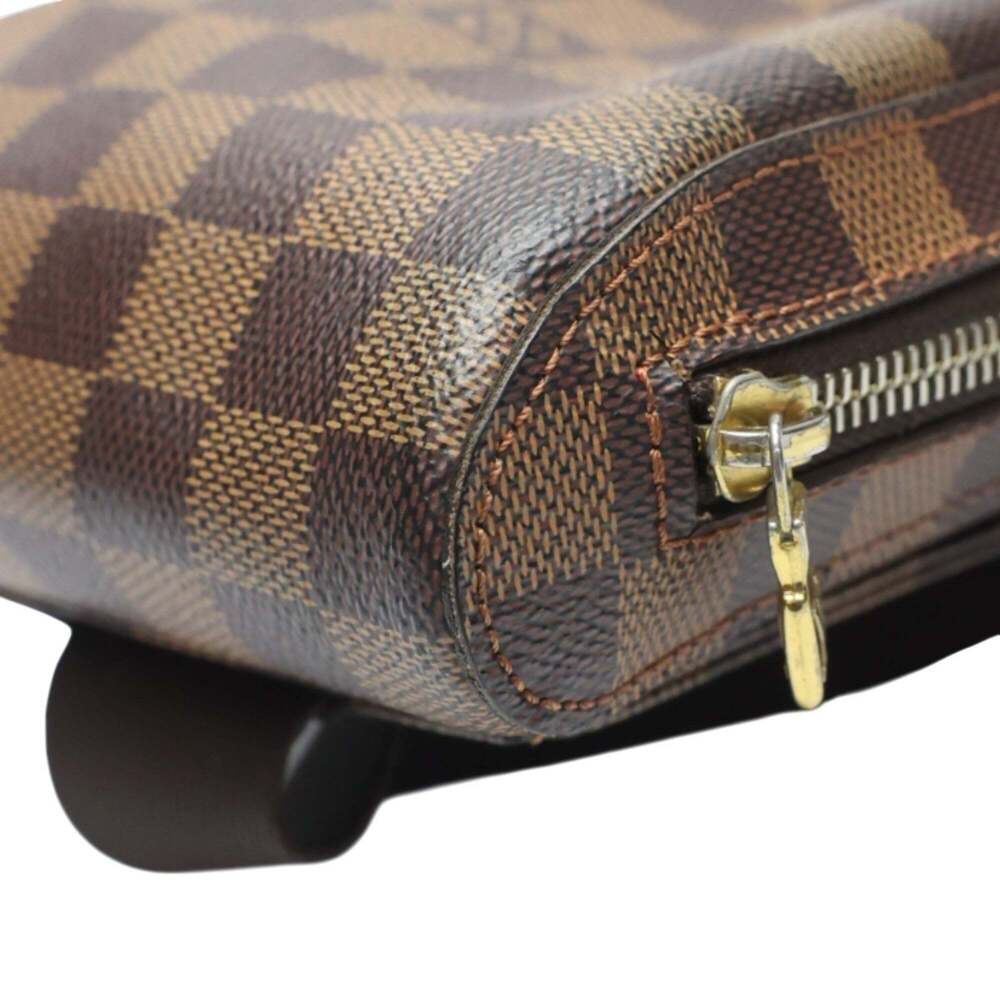 LOUIS VUITTON Authentic Brown Damier Pouch - Picture 7 of 11